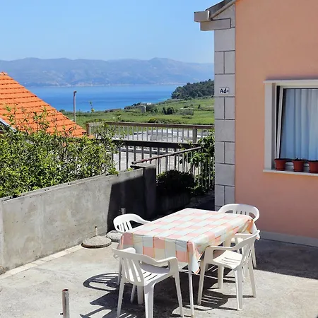 公寓 With Parking Space Lumbarda, Korcula - 4352