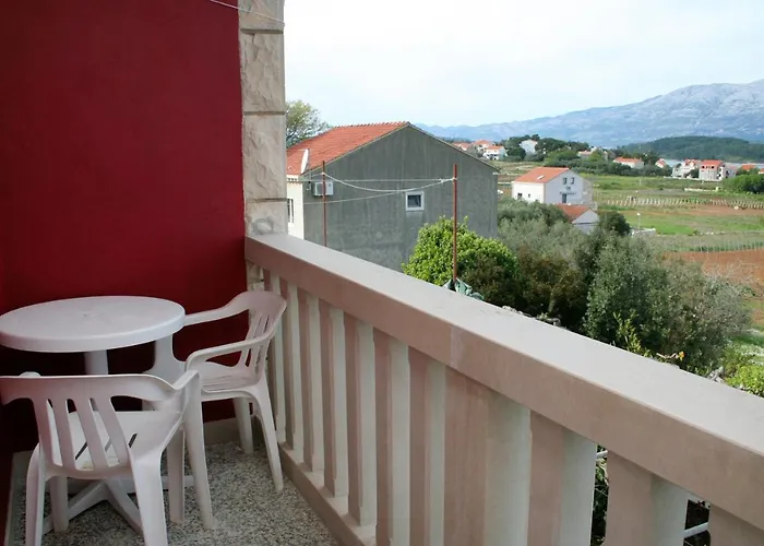 公寓 With Parking Space Lumbarda, Korcula - 4352 *