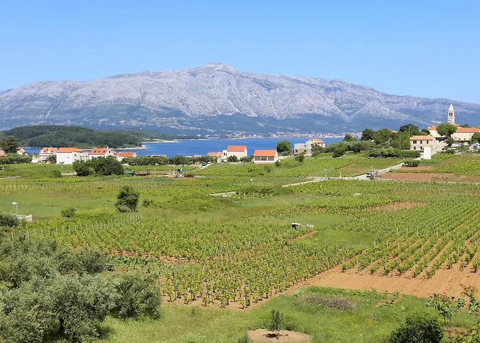 With Parking Space Lumbarda, Korcula - 4352 公寓