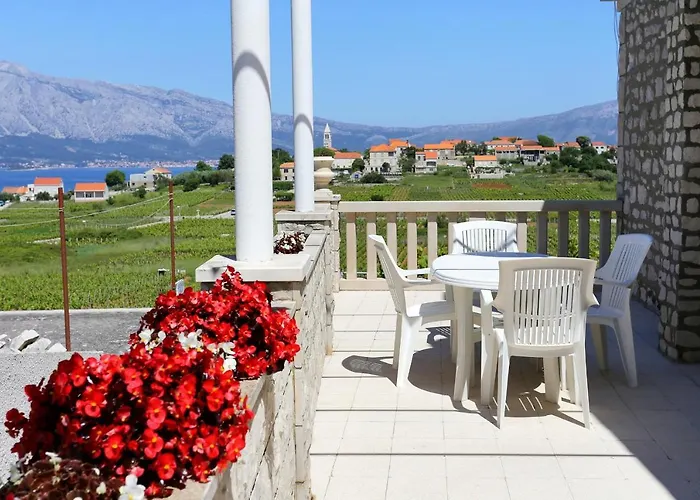 With Parking Space Lumbarda, Korcula - 4352 鲁巴达