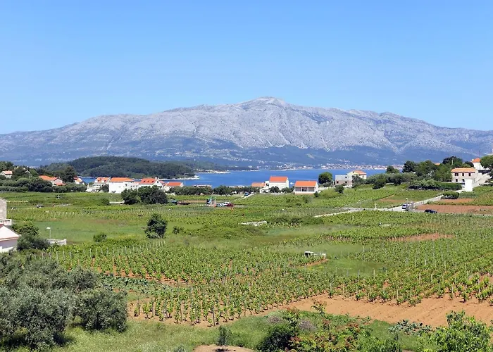 With Parking Space Lumbarda, Korcula - 4352 公寓