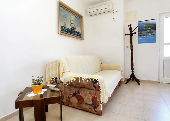With Parking Space Lumbarda, Korcula - 4352 公寓 *