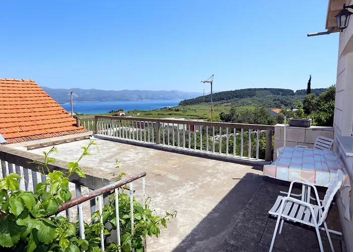 With Parking Space Lumbarda, Korcula - 4352 鲁巴达
