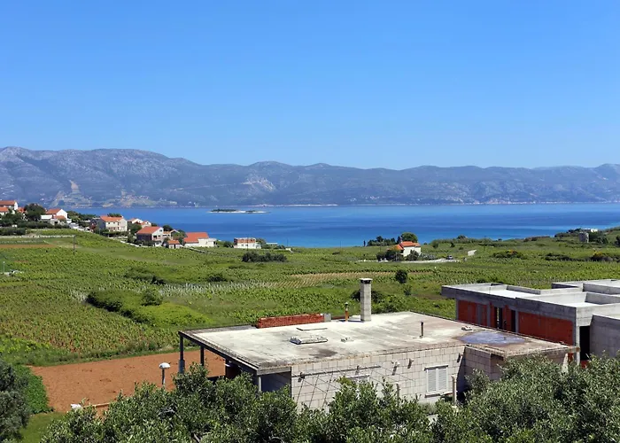 公寓 With Parking Space Lumbarda, Korcula - 4352