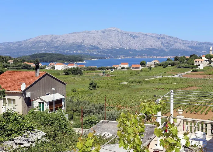With Parking Space Lumbarda, Korcula - 4352 鲁巴达