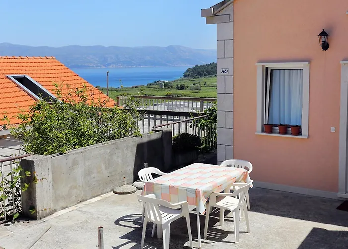 公寓 With Parking Space Lumbarda, Korcula - 4352