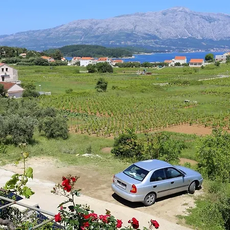 With Parking Space Lumbarda, Korcula - 4352 Apartament Lumbarda