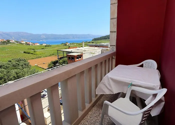 With Parking Space Lumbarda, Korcula - 4352